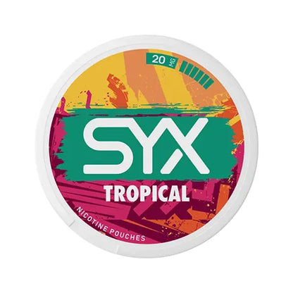 Syx Nicotine Pouch - Apple Kiwi / 12mg - Flawless Vape Shop