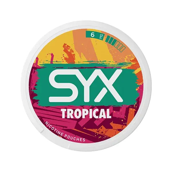 Syx Nicotine Pouch - Apple Kiwi / 12mg - Flawless Vape Shop