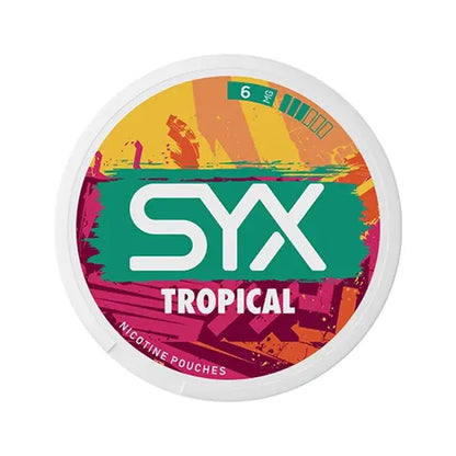 Syx Nicotine Pouch - Apple Kiwi / 12mg - Flawless Vape Shop