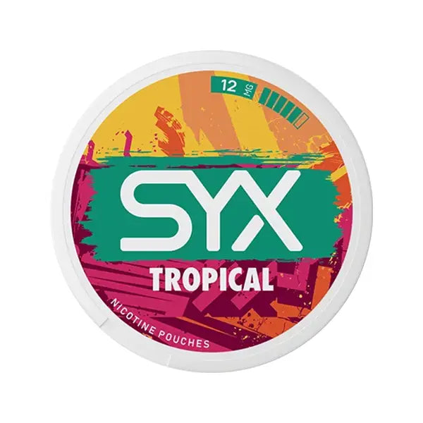 Syx Nicotine Pouch - Apple Kiwi / 12mg - Flawless Vape Shop