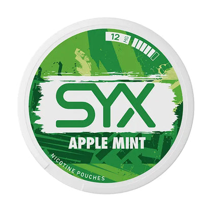 Syx Nicotine Pouch - Apple Kiwi / 12mg - Flawless Vape Shop