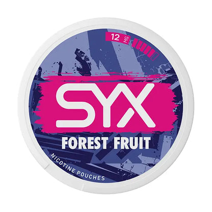 Syx Nicotine Pouch - Apple Kiwi / 12mg - Flawless Vape Shop