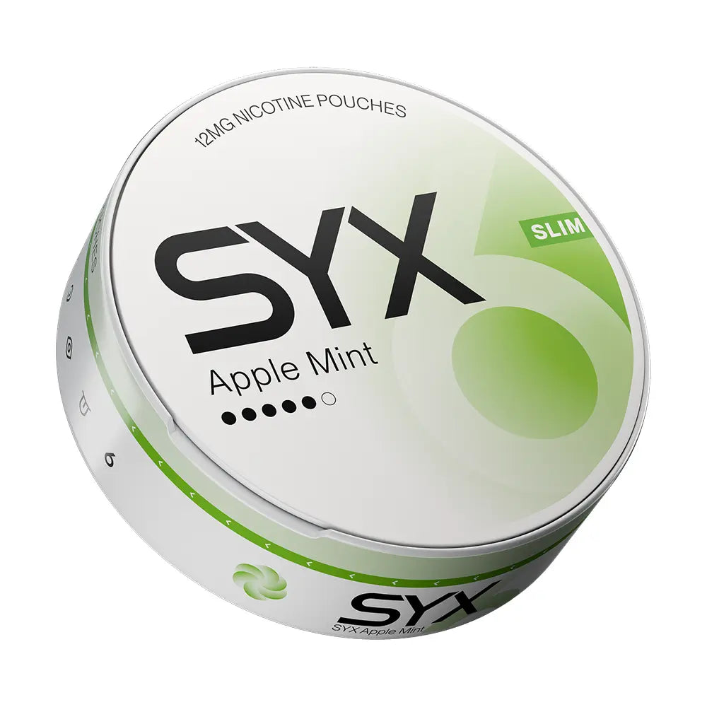 Syx 2.0 Nicotine Pouch - Cool Mint / 3mg - Flawless Vape Shop