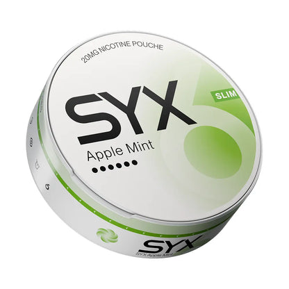 Syx 2.0 Nicotine Pouch - Cool Mint / 3mg - Flawless Vape Shop