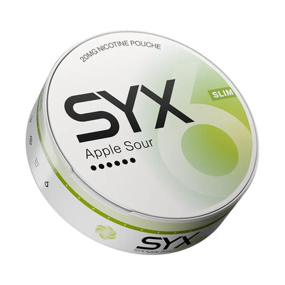 Syx 2.0 Nicotine Pouch - Cool Mint / 3mg - Flawless Vape Shop