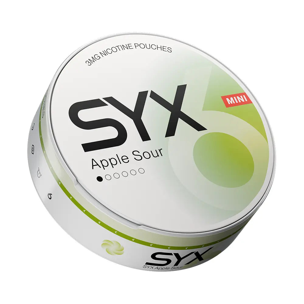 Syx 2.0 Nicotine Pouch - Cool Mint / 3mg - Flawless Vape Shop
