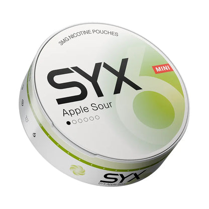 Syx 2.0 Nicotine Pouch - Cool Mint / 3mg - Flawless Vape Shop