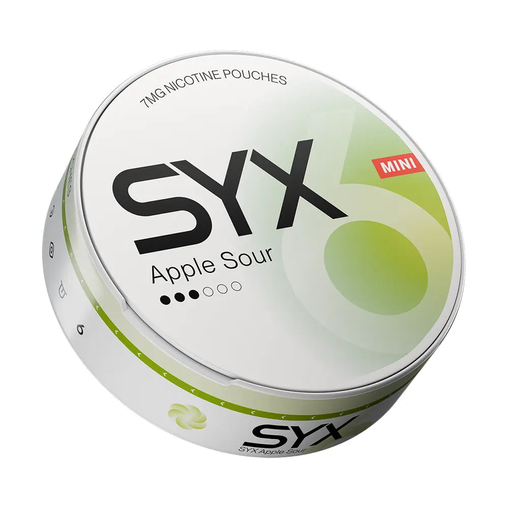 Syx 2.0 Nicotine Pouch - Cool Mint / 3mg - Flawless Vape Shop
