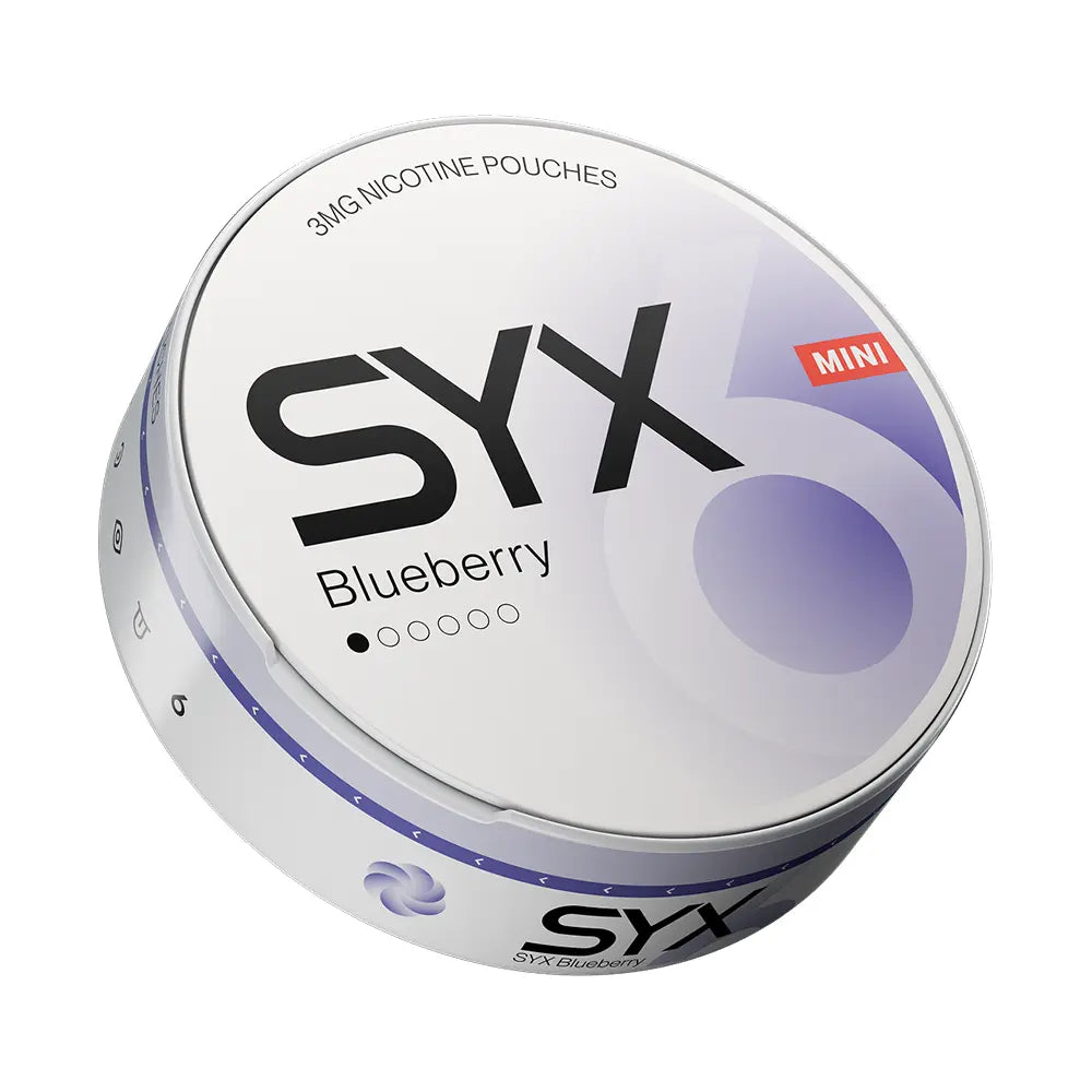 Syx 2.0 Nicotine Pouch - Cool Mint / 3mg - Flawless Vape Shop