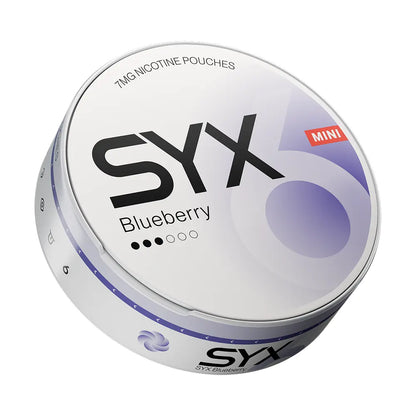 Syx 2.0 Nicotine Pouch - Cool Mint / 3mg - Flawless Vape Shop