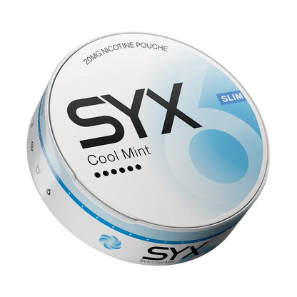Syx 2.0 Nicotine Pouch - Cool Mint / 3mg - Flawless Vape Shop