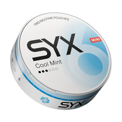 Syx 2.0 Nicotine Pouch - Cool Mint / 3mg - Flawless Vape Shop