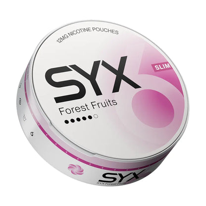 Syx 2.0 Nicotine Pouch - Cool Mint / 3mg - Flawless Vape Shop