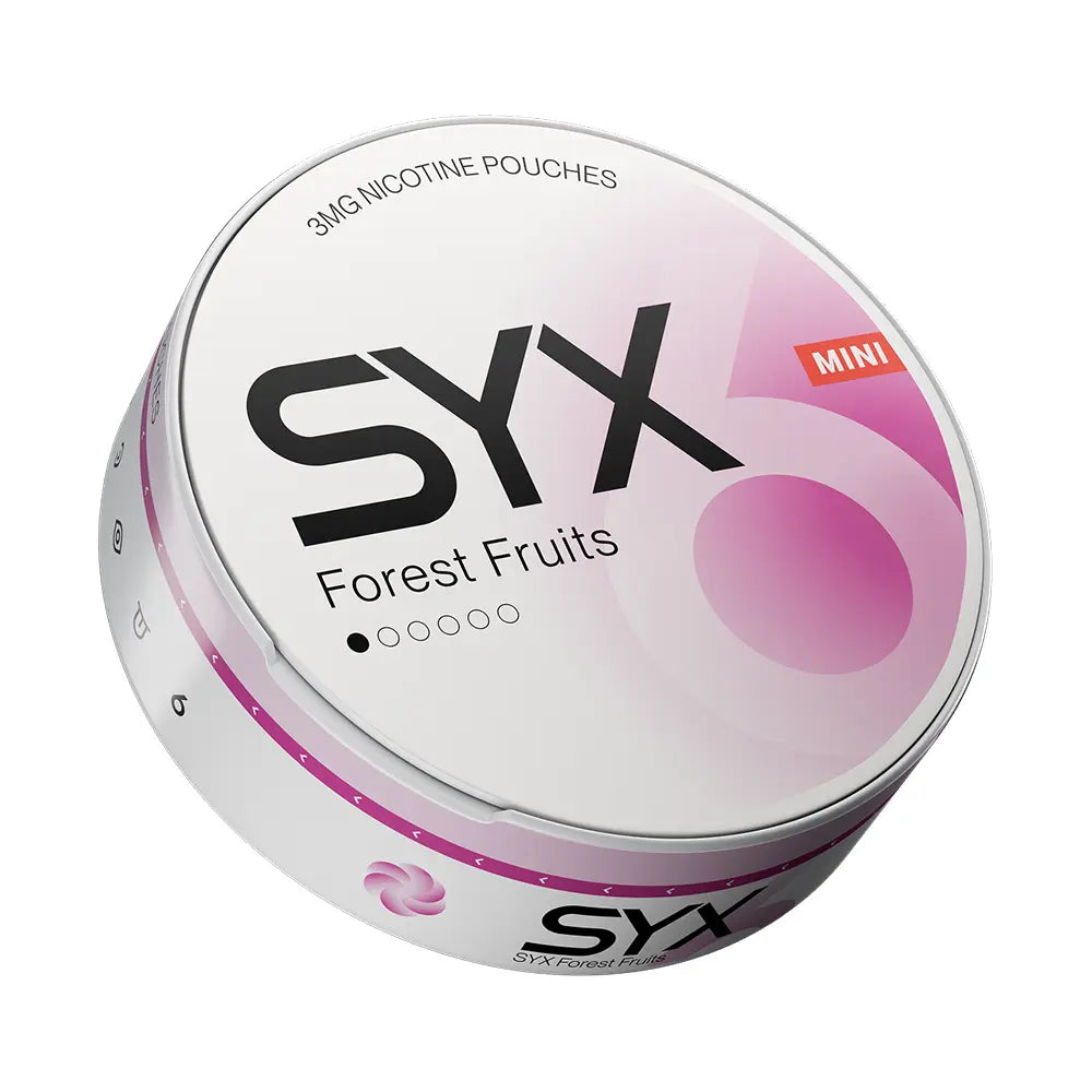 Syx 2.0 Nicotine Pouch - Cool Mint / 3mg - Flawless Vape Shop