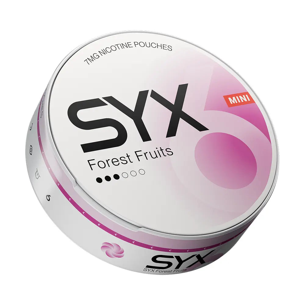 Syx 2.0 Nicotine Pouch - Cool Mint / 3mg - Flawless Vape Shop