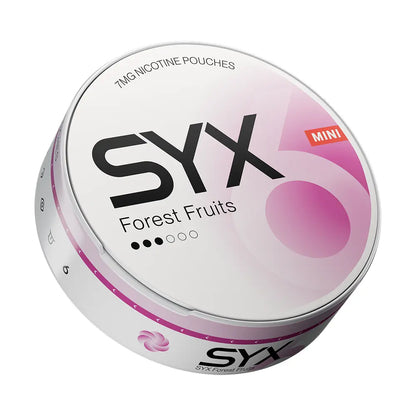 Syx 2.0 Nicotine Pouch - Cool Mint / 3mg - Flawless Vape Shop