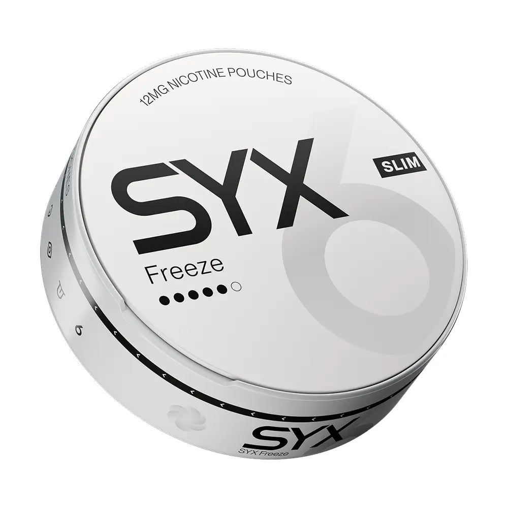 Syx 2.0 Nicotine Pouch - Cool Mint / 3mg - Flawless Vape Shop