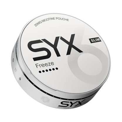 Syx 2.0 Nicotine Pouch - Cool Mint / 3mg - Flawless Vape Shop