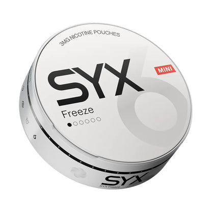 Syx 2.0 Nicotine Pouch - Cool Mint / 3mg - Flawless Vape Shop