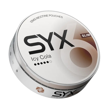 Syx 2.0 Nicotine Pouch - Cool Mint / 3mg - Flawless Vape Shop