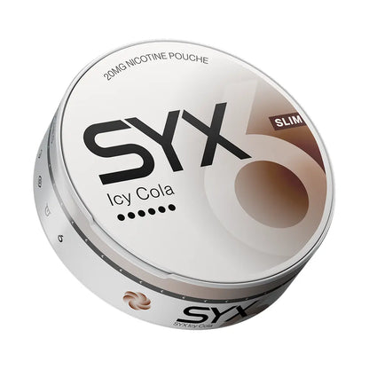 Syx 2.0 Nicotine Pouch - Cool Mint / 3mg - Flawless Vape Shop