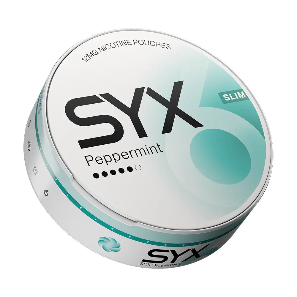 Syx 2.0 Nicotine Pouch - Cool Mint / 3mg - Flawless Vape Shop