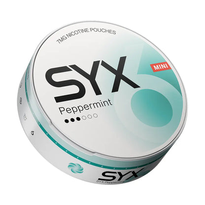 Syx 2.0 Nicotine Pouch - Cool Mint / 3mg - Flawless Vape Shop