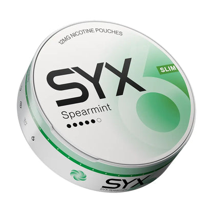 Syx 2.0 Nicotine Pouch - Cool Mint / 3mg - Flawless Vape Shop