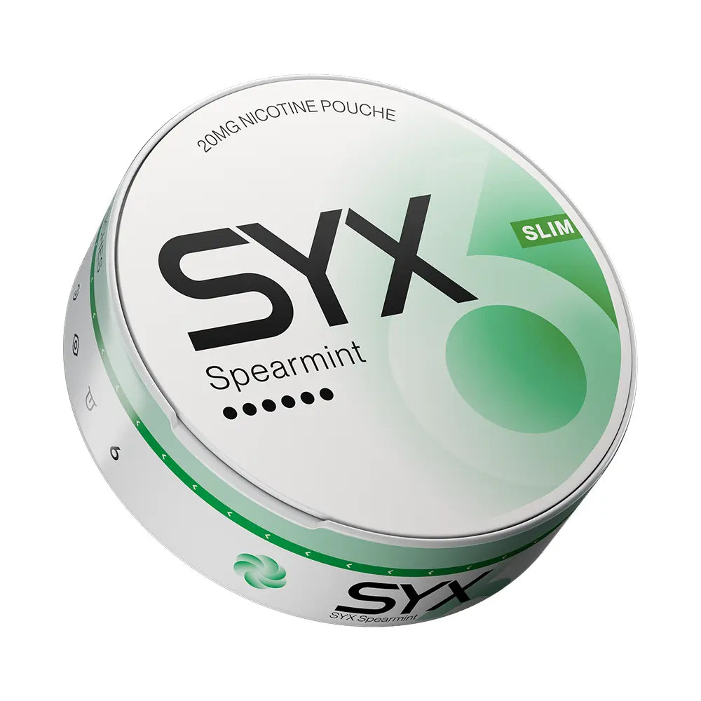 Syx 2.0 Nicotine Pouch - Cool Mint / 3mg - Flawless Vape Shop