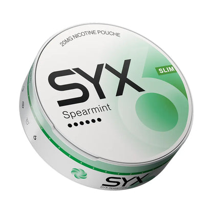 Syx 2.0 Nicotine Pouch - Cool Mint / 3mg - Flawless Vape Shop