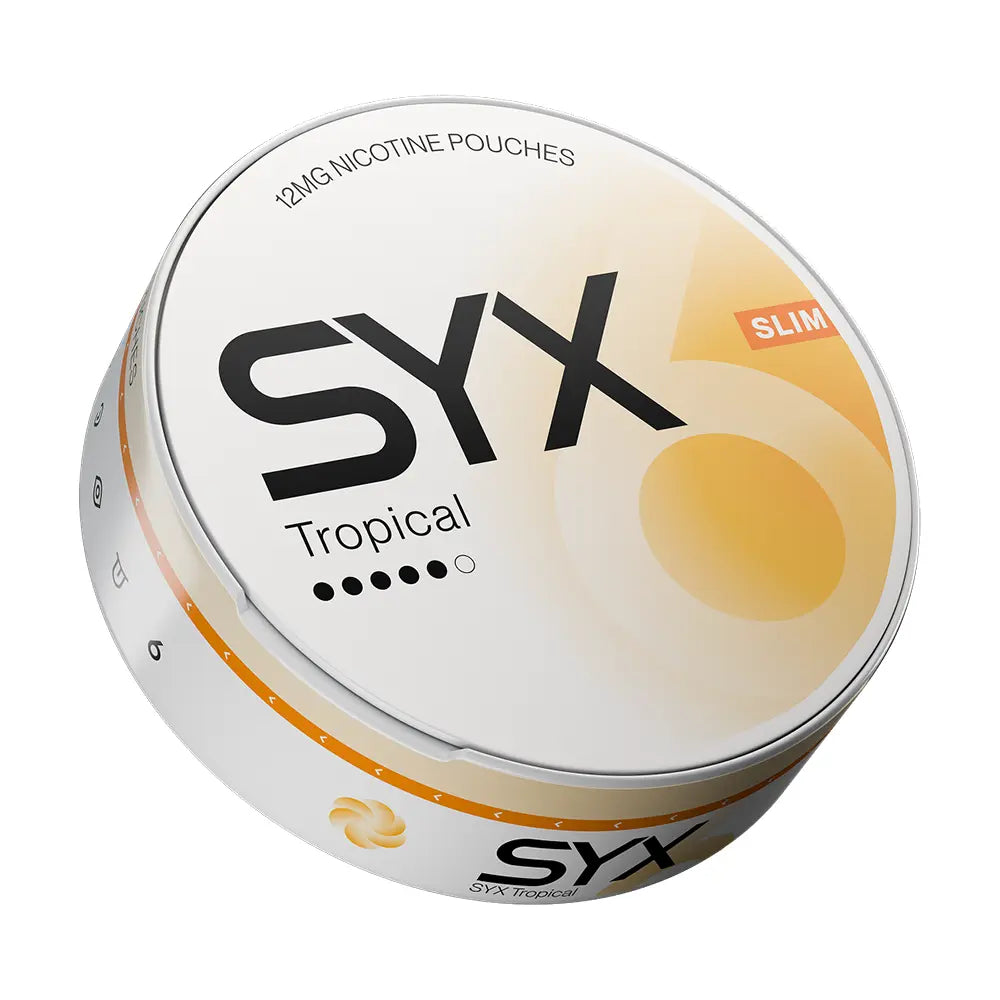 Syx 2.0 Nicotine Pouch - Cool Mint / 3mg - Flawless Vape Shop