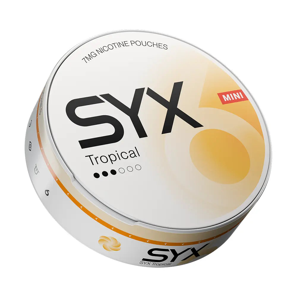 Syx 2.0 Nicotine Pouch - Cool Mint / 3mg - Flawless Vape Shop