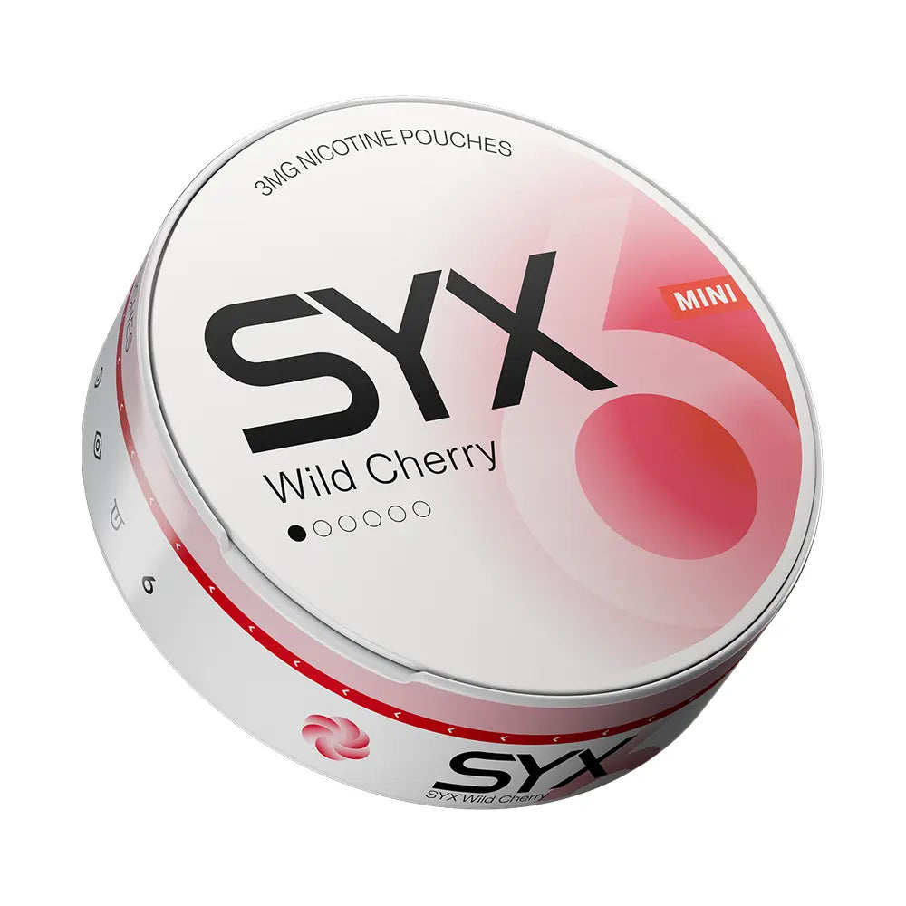 Syx 2.0 Nicotine Pouch - Cool Mint / 3mg - Flawless Vape Shop