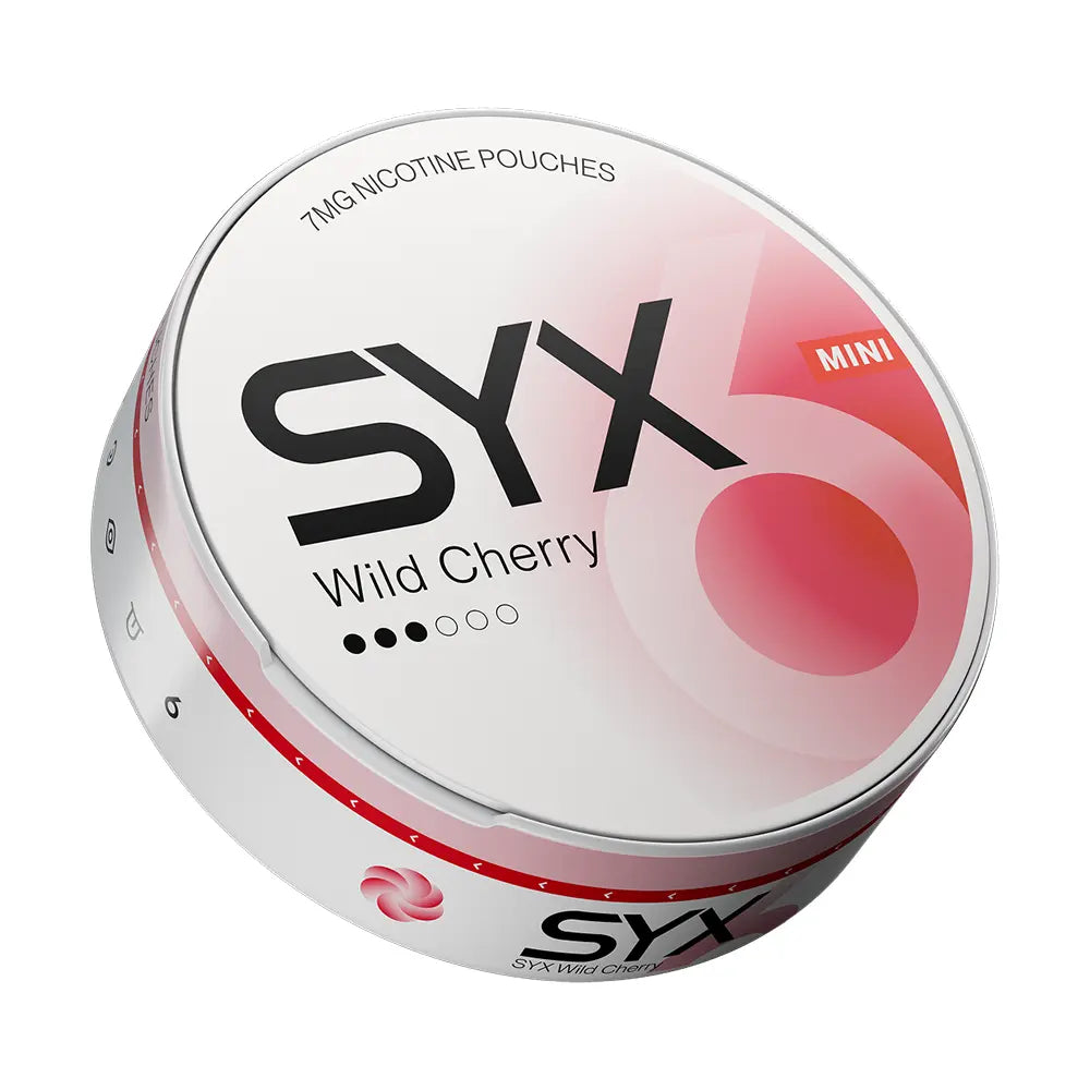 Syx 2.0 Nicotine Pouch - Cool Mint / 3mg - Flawless Vape Shop