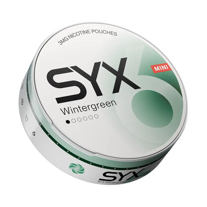 Syx 2.0 Nicotine Pouch - Cool Mint / 3mg - Flawless Vape Shop