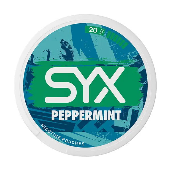 Syx Nicotine Pouch - Apple Kiwi / 12mg - Flawless Vape Shop