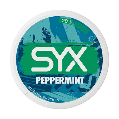 Syx Nicotine Pouch - Apple Kiwi / 12mg - Flawless Vape Shop