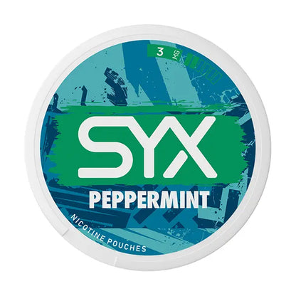 Syx Nicotine Pouch - Apple Kiwi / 12mg - Flawless Vape Shop