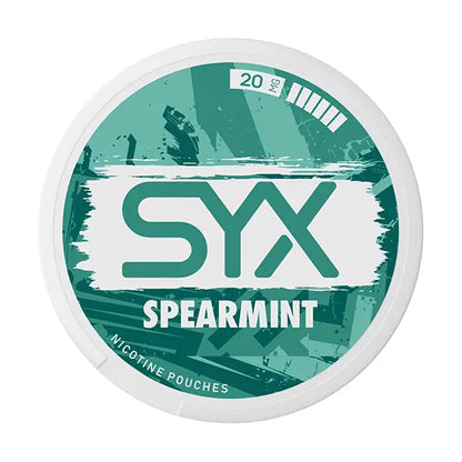 Syx Nicotine Pouch - Apple Kiwi / 12mg - Flawless Vape Shop