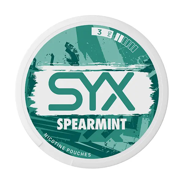 Syx Nicotine Pouch - Apple Kiwi / 12mg - Flawless Vape Shop