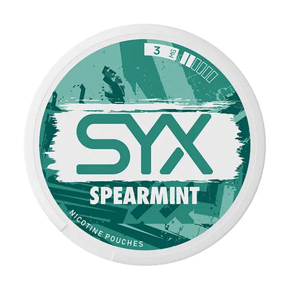 Syx Nicotine Pouch - Apple Kiwi / 12mg - Flawless Vape Shop