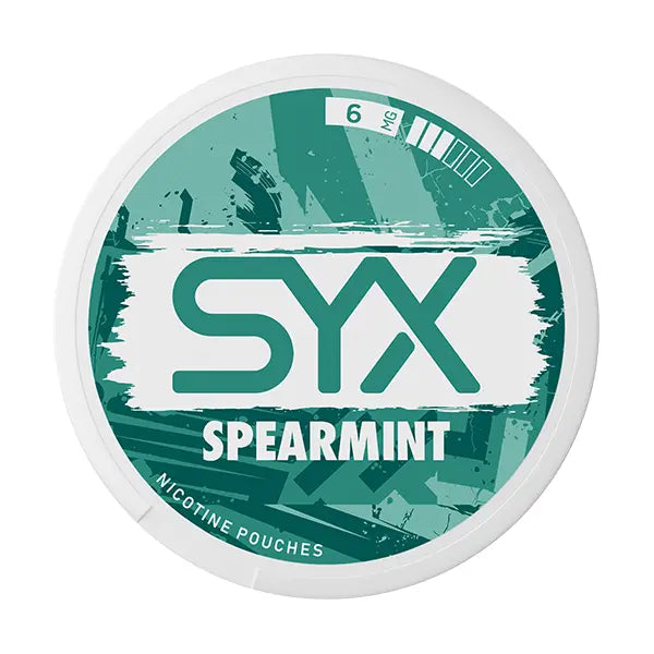 Syx Nicotine Pouch - Apple Kiwi / 12mg - Flawless Vape Shop