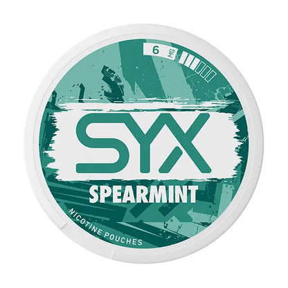 Syx Nicotine Pouch - Apple Kiwi / 12mg - Flawless Vape Shop
