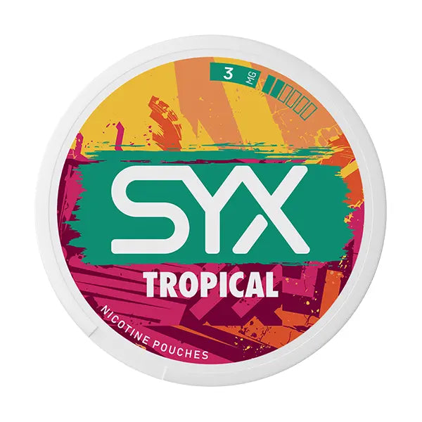 Syx Nicotine Pouch - Apple Kiwi / 12mg - Flawless Vape Shop
