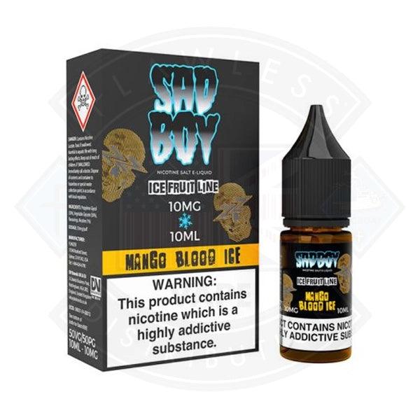 Sadboy Mango Blood Ice Nic Salt 10ml - 20mg - Flawless Vape Shop
