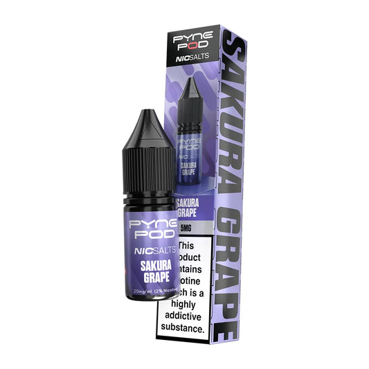 Pyne Pod Nic Salts 10ml Sakura Grape