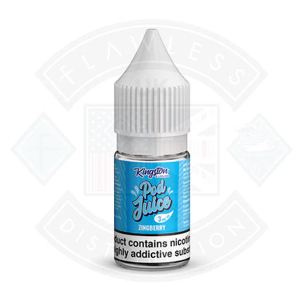 Kingston Pod Juice Zingberry 10ml