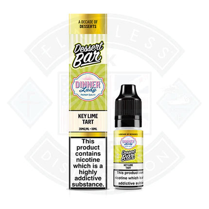 Dinner Lady Key Lime Tart Desserts Bar Salts 10ml