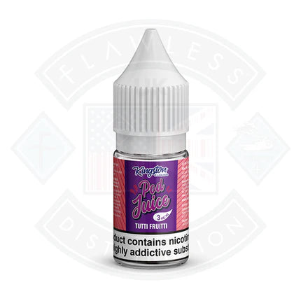 Kingston Pod Juice Tutti Frutti 10ml