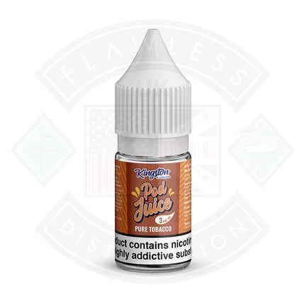 Kingston Pod Juice Pure Tobacco 10ml